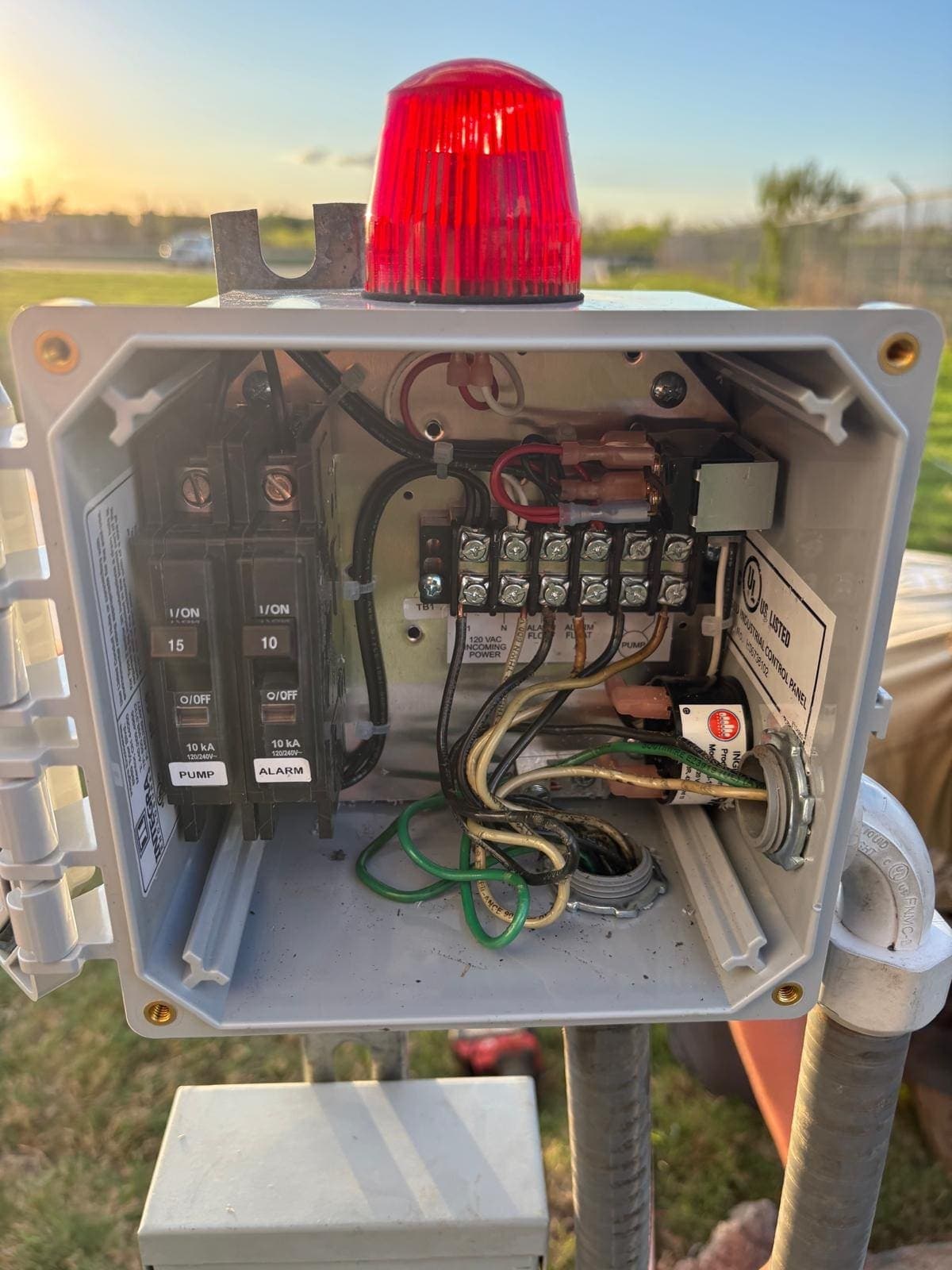After: Control Panel Replacement