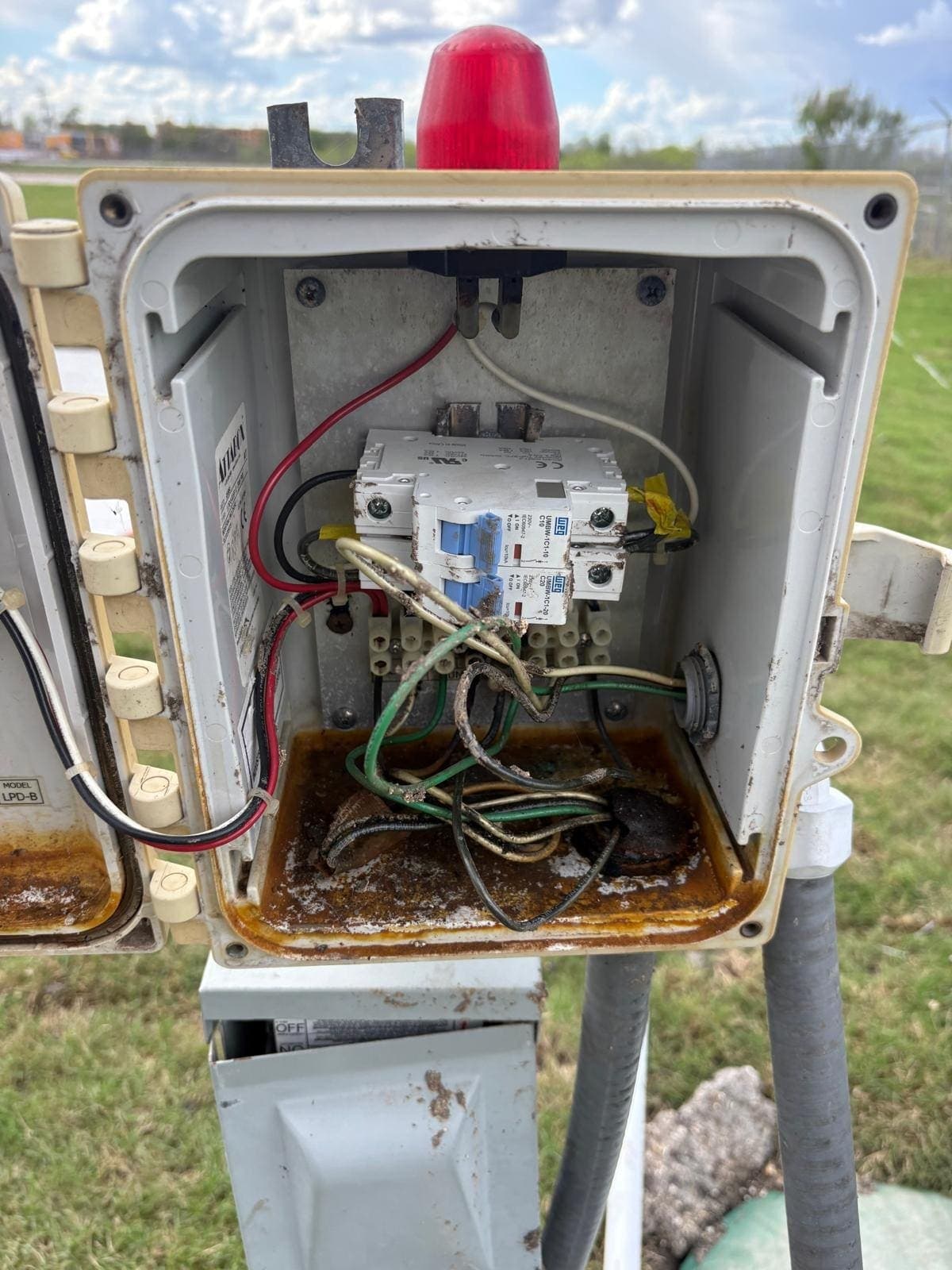 Before: Control Panel Replacement