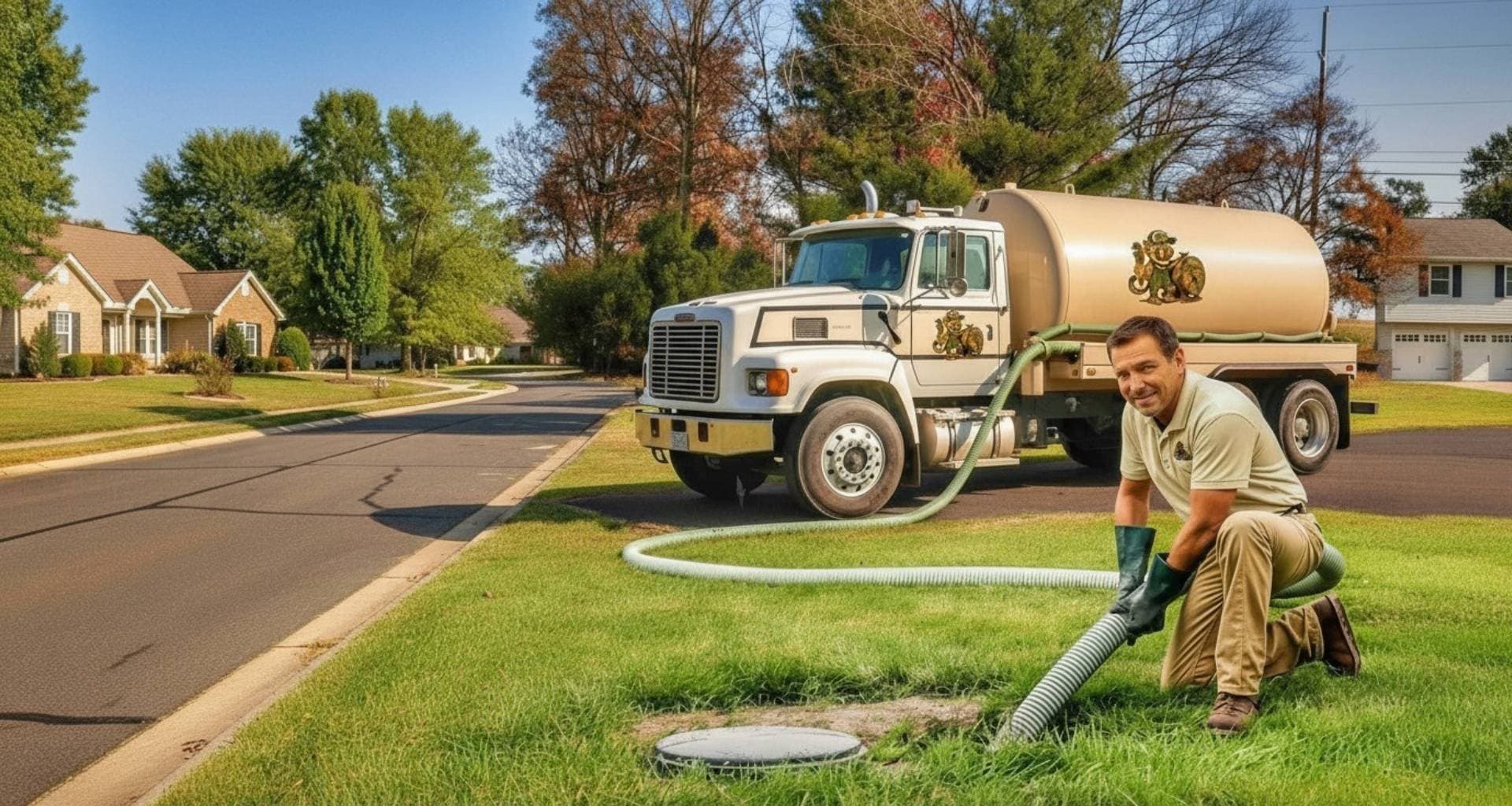 Professional septic tank services