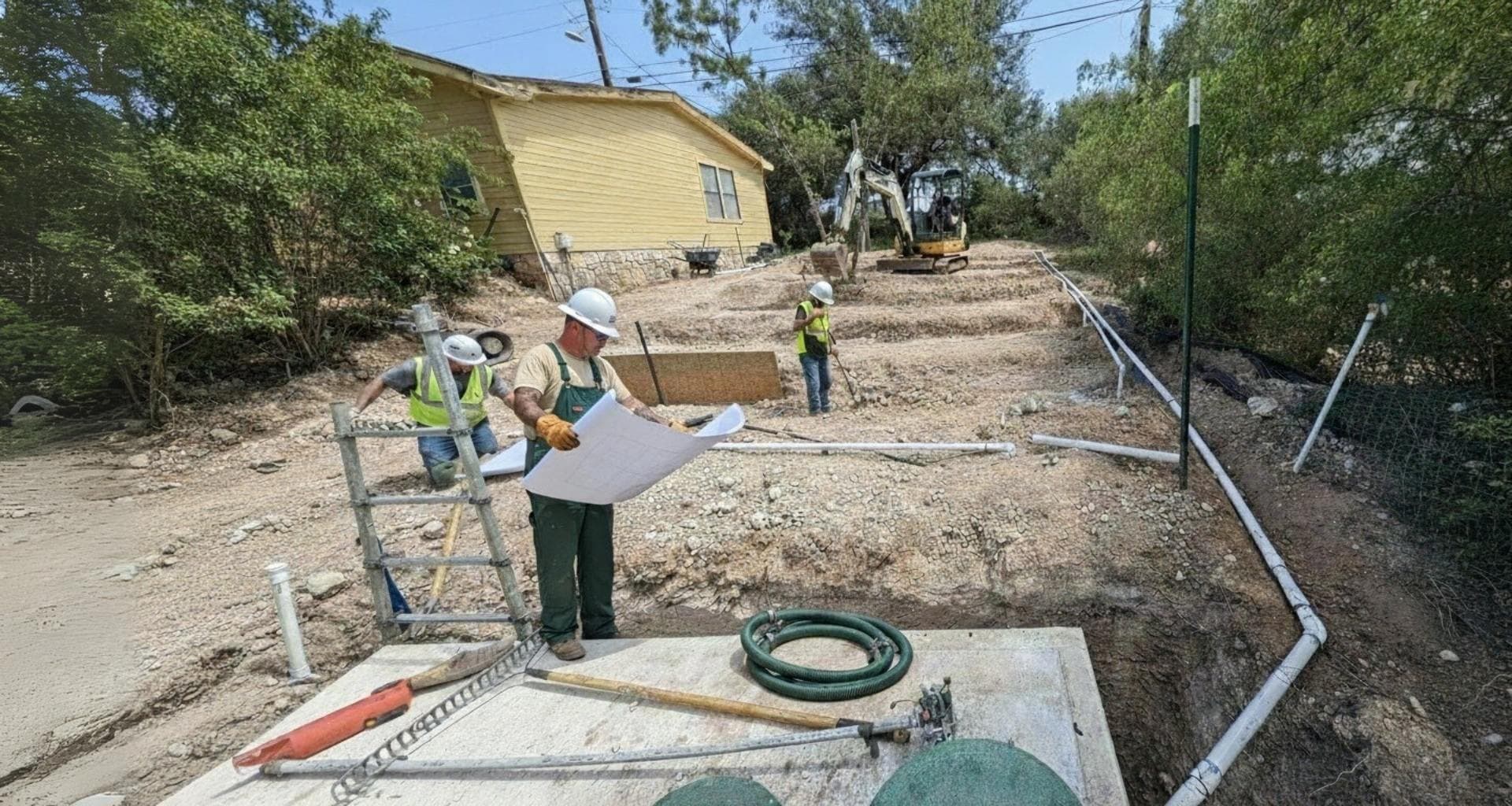 Septic system maintenance