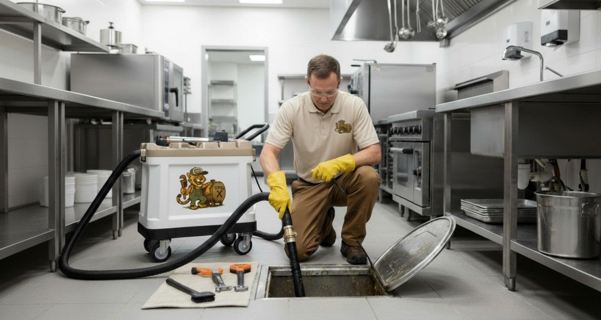 Septic maintenance and repair