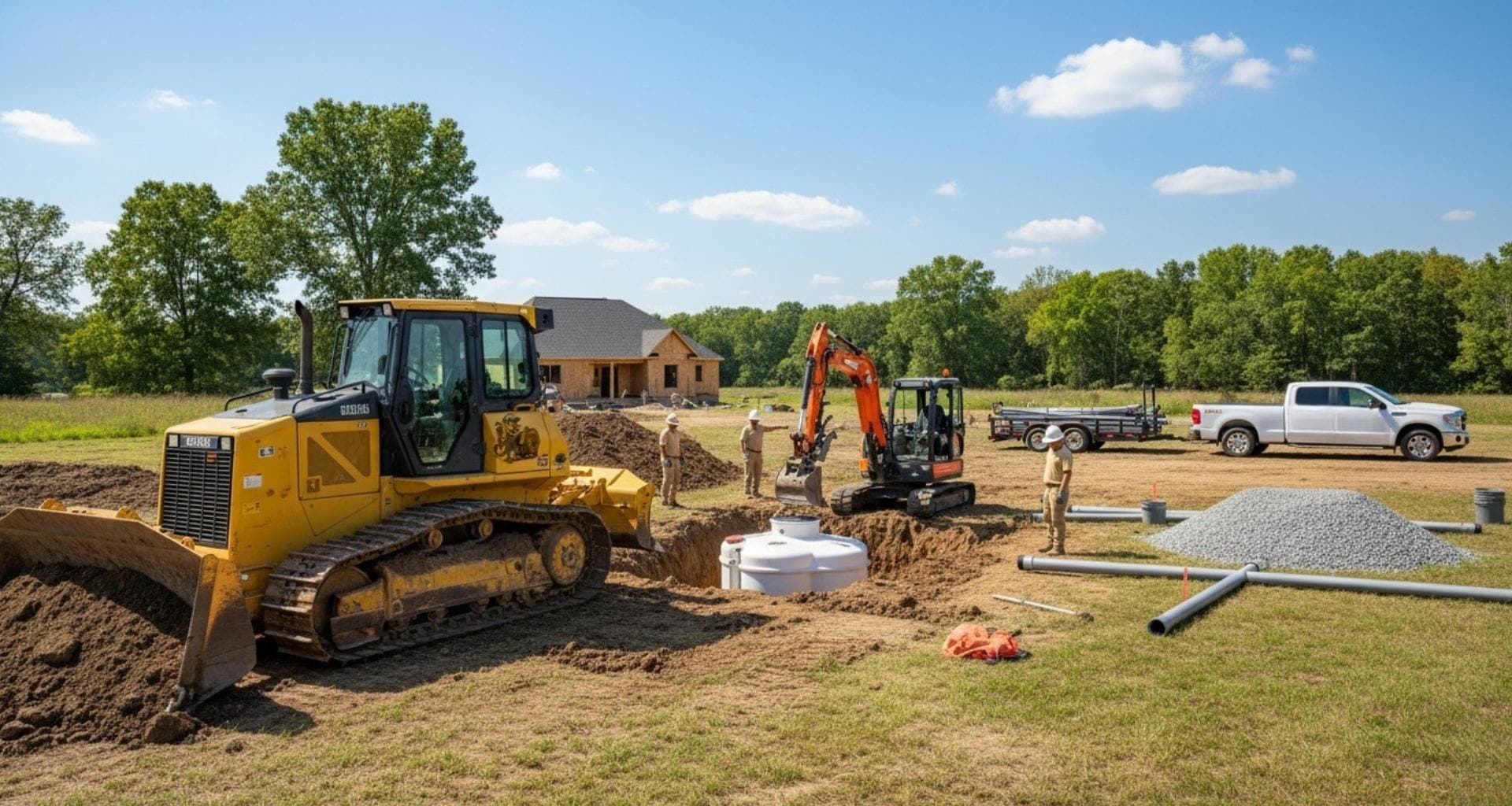 Professional septic services