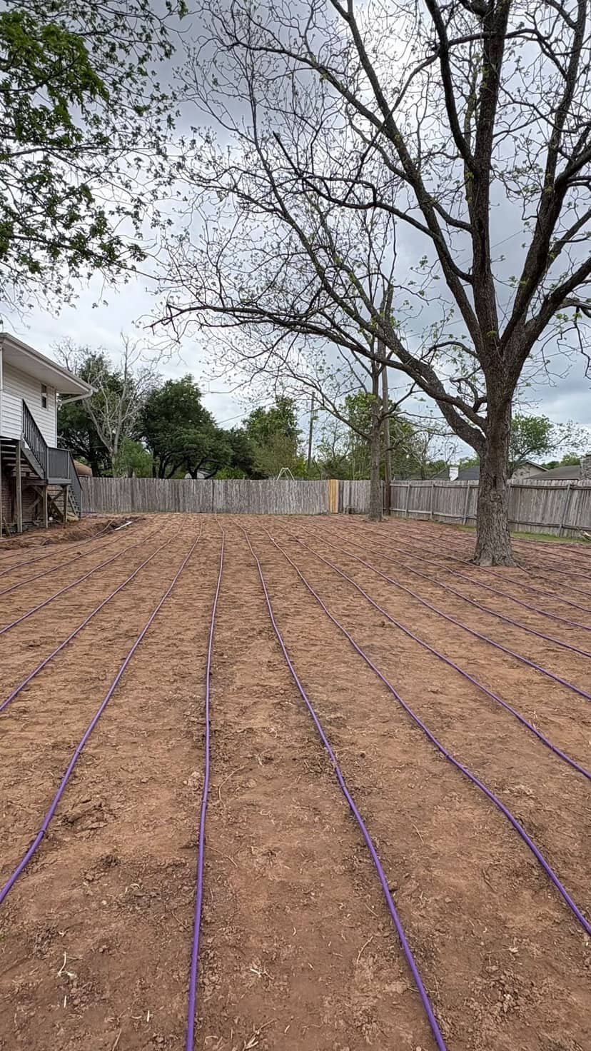 Aerobic OSSF system maintenance in Central Texas