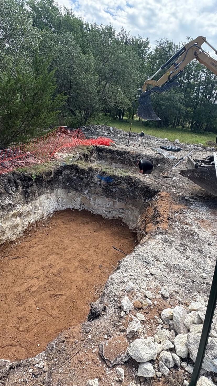 Septic site preparation and OSSF permitting in Central Texas